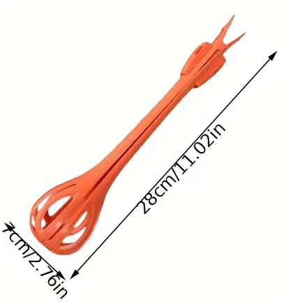 30 Stück Eierschläger, Milchmixer, Nudelzange, manueller Lebensmittelclip, Backwerkzeug zur Eiweißtrennung, Küchenhelfer, Dreifachfunktion