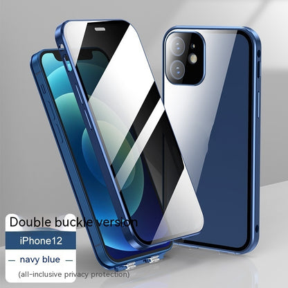 Ultra-thin Glass Double-sided Phone Case